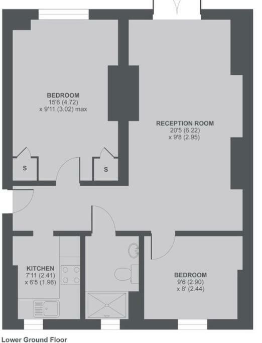 2 Bedroom Apartment Just Off Kings Road London Exterior foto